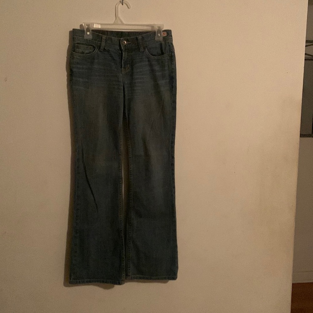 X2 Denim Laboratory size 10 flare leg